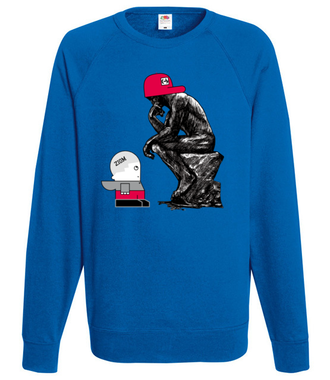 Powiedz prawdę, Ziomuś - Bluza z nadrukiem - Nasze podwórko - Męska