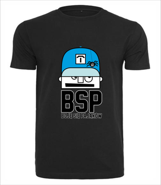 BSP i Ciebie też... - Koszulka z nadrukiem - Nasze podwórko - Męska