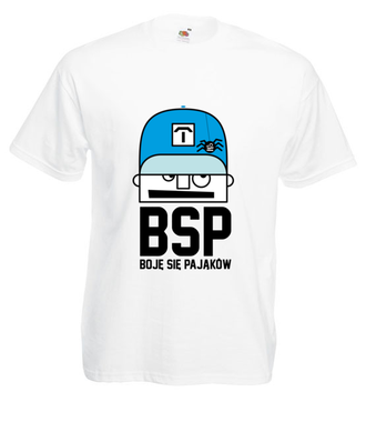 BSP i Ciebie też... - Koszulka z nadrukiem - Nasze podwórko - Męska