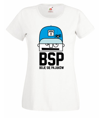 BSP i Ciebie też... - Koszulka z nadrukiem - Nasze podwórko - Damska