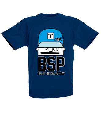 BSP i Ciebie też... - Koszulka z nadrukiem - Nasze podwórko - Dziecięca