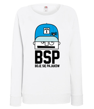 BSP i Ciebie też... - Bluza z nadrukiem - Nasze podwórko - Damska