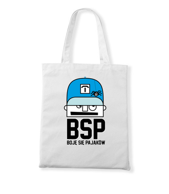 BSP i Ciebie też... - Torba z nadrukiem - Nasze podwórko - Gadżety