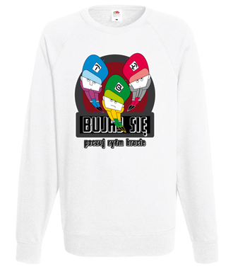 A Ty bujaj się, bracie! - Bluza z nadrukiem - Nasze podwórko - Męska
