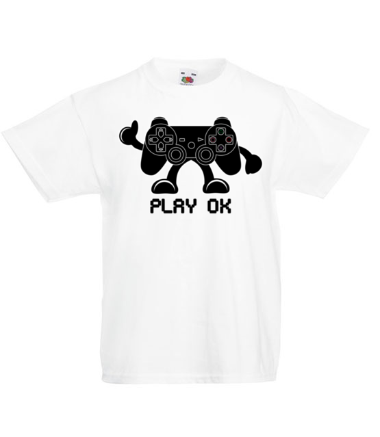 Moja ulubiona gra rderoba koszulka z nadrukiem dla gracza dziecko jipi pl 51 83