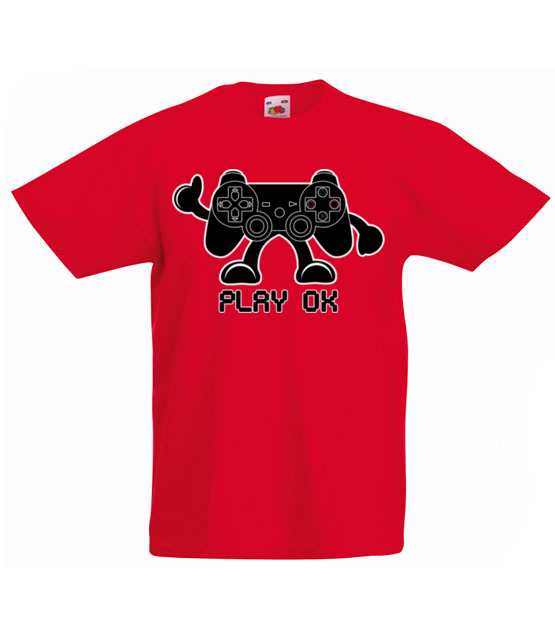 Moja ulubiona gra rderoba koszulka z nadrukiem dla gracza dziecko jipi pl 51 84