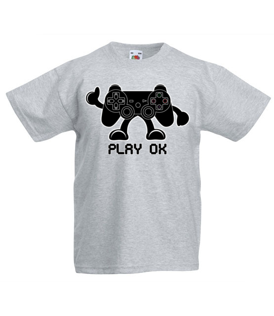 Moja ulubiona gra rderoba koszulka z nadrukiem dla gracza dziecko jipi pl 51 87
