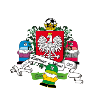 Polska, mój wspaniały kraj - Bluza z nadrukiem - Nasze podwórko - Męska