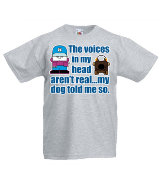 Głosy w mojej głowie - Koszulka z nadrukiem - Nasze podwórko - Dziecięca