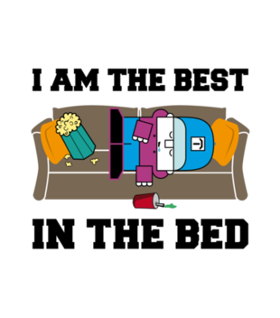 Najlepszy w łóżku - Poduszka z nadrukiem - Nasze podwórko - Gadżety