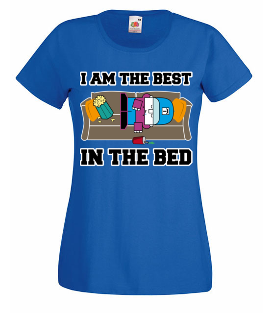 Najlepszy w lozku koszulka z nadrukiem nasze podworko kobieta jipi pl 259 61