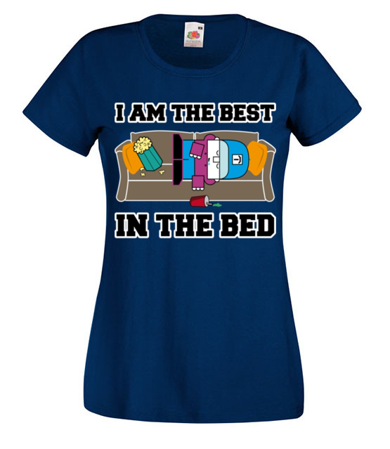 Najlepszy w lozku koszulka z nadrukiem nasze podworko kobieta jipi pl 259 62