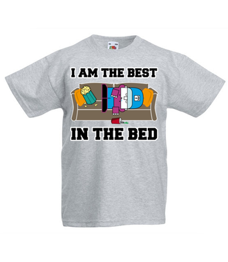 Najlepszy w łóżku - Koszulka z nadrukiem - Nasze podwórko - Dziecięca