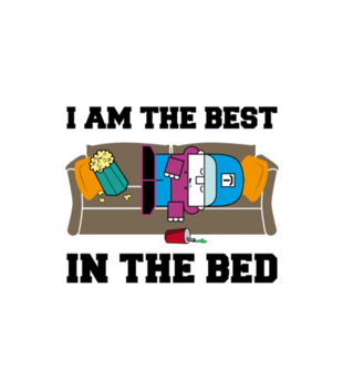 Najlepszy w łóżku - Bluza z nadrukiem - Nasze podwórko - Damska z kapturem
