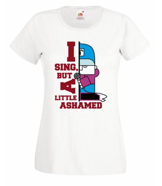 Spiewam ale sie wstydze koszulka z nadrukiem nasze podworko kobieta jipi pl 262 58