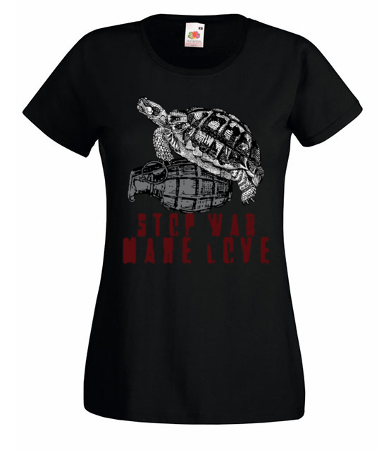 Stop wojnom czas na milosc koszulka z nadrukiem patriotyczne kobieta jipi pl 275 59