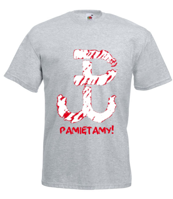 Polska walczaca zawsze koszulka z nadrukiem patriotyczne mezczyzna jipi pl 278 6