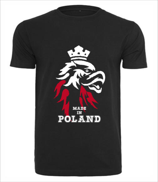 Made in poland koszulka z nadrukiem patriotyczne mezczyzna jipi pl 281 1