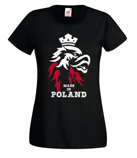 Made in poland koszulka z nadrukiem patriotyczne kobieta jipi pl 281 59