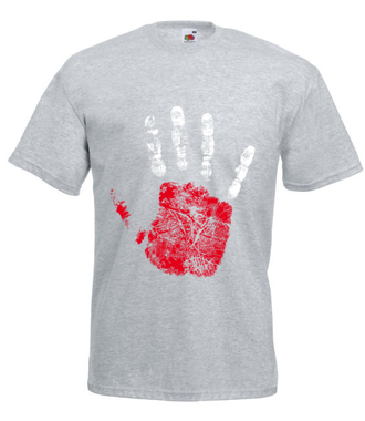 High five, Polaku! - Koszulka z nadrukiem - Patriotyczne - Męska