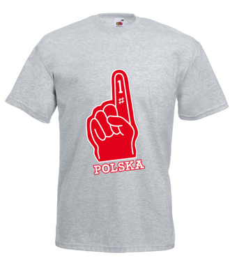 Polska. Mój kraj. - Koszulka z nadrukiem - Patriotyczne - Męska