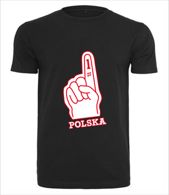 Polska. Mój kraj. - Koszulka z nadrukiem - Patriotyczne - Męska