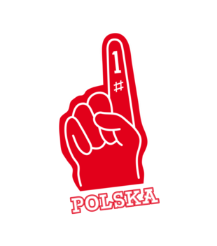 Polska. Mój kraj. - Koszulka z nadrukiem - Patriotyczne - Męska