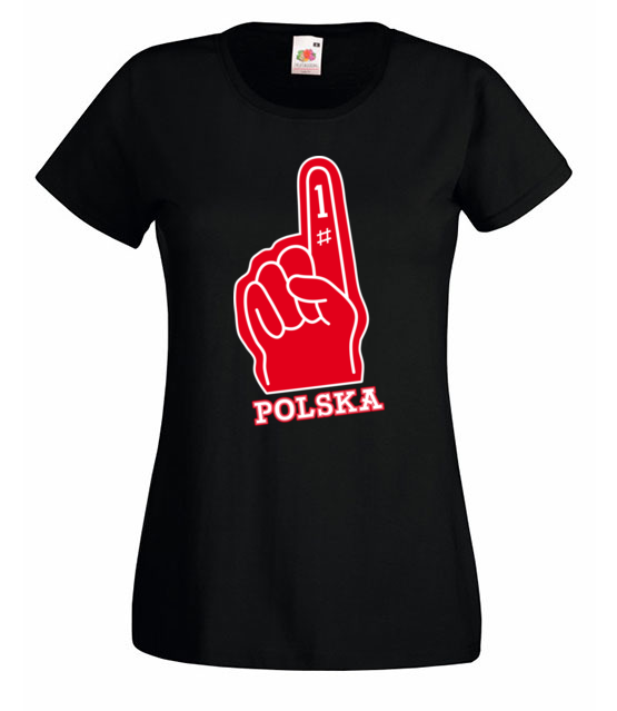 Polska moj kraj koszulka z nadrukiem patriotyczne kobieta jipi pl 289 59