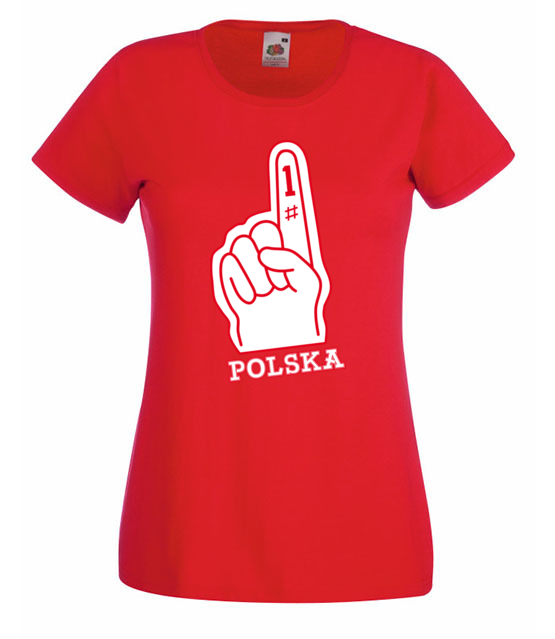 Polska moj kraj koszulka z nadrukiem patriotyczne kobieta jipi pl 290 60