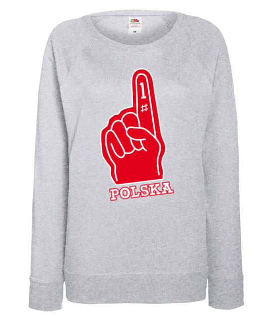 Polska moj kraj bluza z nadrukiem patriotyczne kobieta jipi pl 289 118