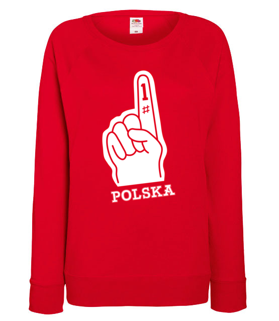 Polska moj kraj bluza z nadrukiem patriotyczne kobieta jipi pl 290 116