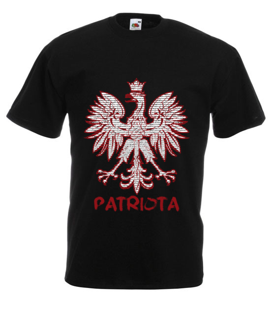 Patriota to ja koszulka z nadrukiem patriotyczne mezczyzna jipi pl 292 1
