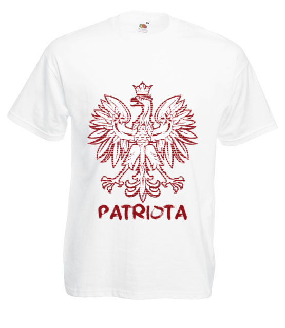 Patriota to ja koszulka z nadrukiem patriotyczne mezczyzna jipi pl 292 2