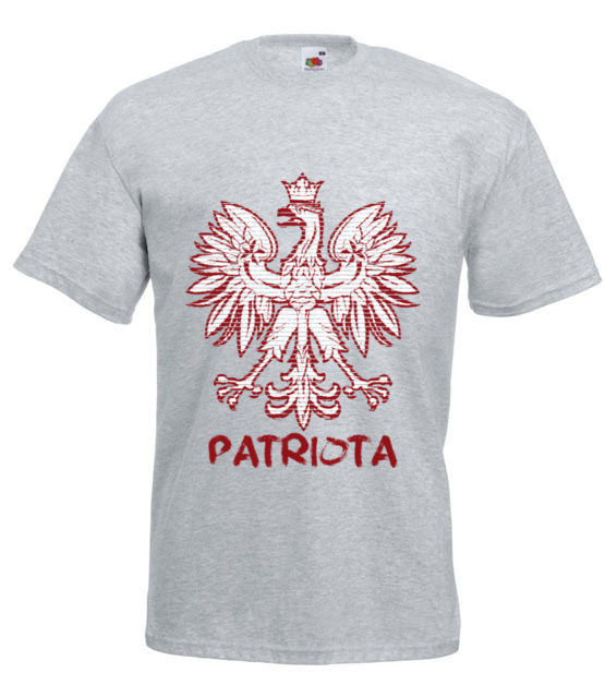 Patriota to ja koszulka z nadrukiem patriotyczne mezczyzna jipi pl 292 6