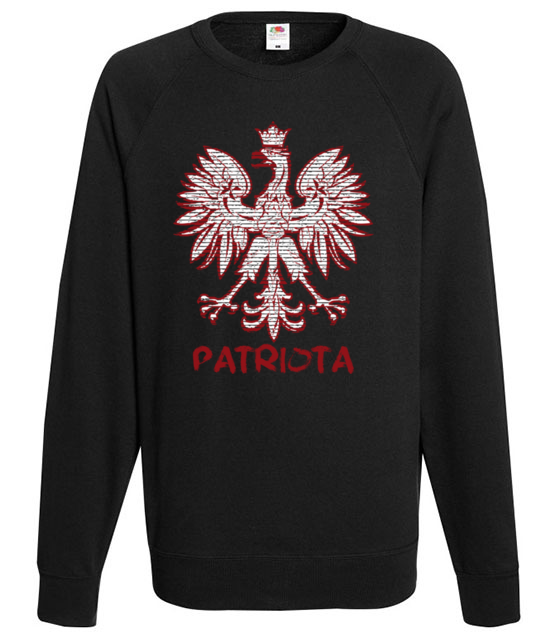 Patriota to ja bluza z nadrukiem patriotyczne mezczyzna jipi pl 292 107