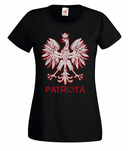 Patriota to ja koszulka z nadrukiem patriotyczne kobieta jipi pl 292 59