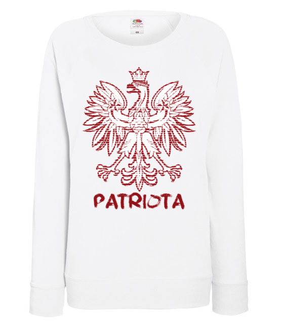 Patriota to ja bluza z nadrukiem patriotyczne kobieta jipi pl 292 114