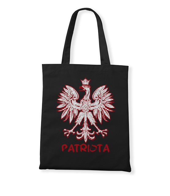 Patriota to ja torba z nadrukiem patriotyczne gadzety jipi pl 292 160