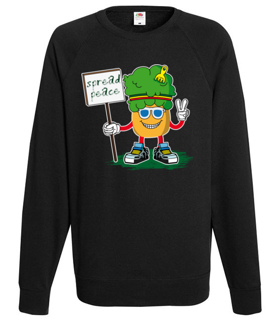 Pokoj milosc bluza z nadrukiem patriotyczne mezczyzna jipi pl 296 107