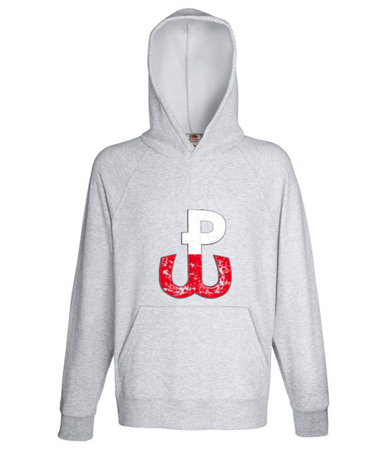 Bialy i czerwony barwy niezwyciezone bluza z nadrukiem patriotyczne mezczyzna jipi pl 301 138