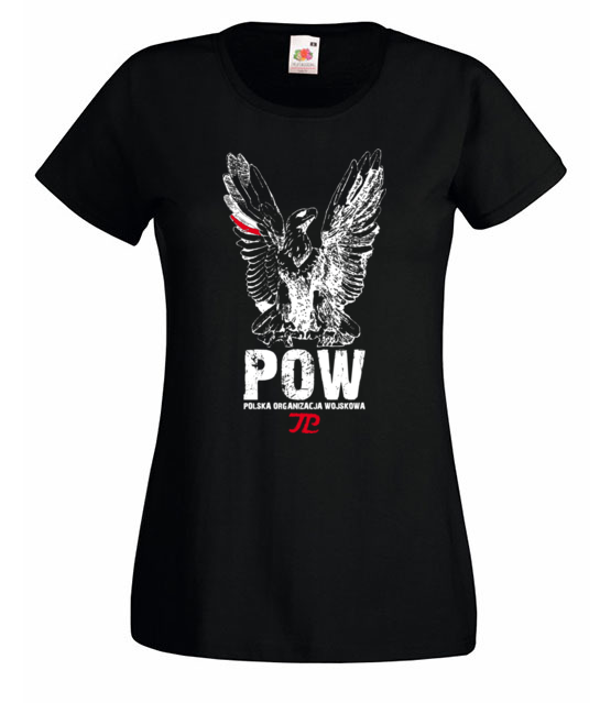 Druh z duchem koszulka z nadrukiem patriotyczne kobieta jipi pl 306 59