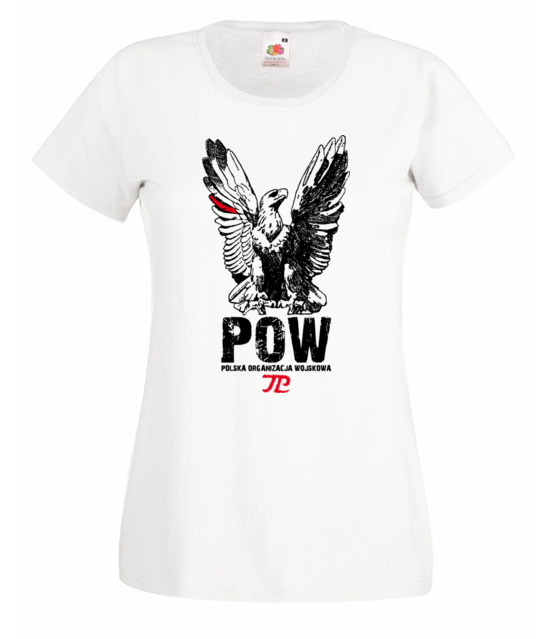 Druh z duchem koszulka z nadrukiem patriotyczne kobieta jipi pl 307 58