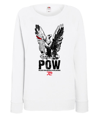 Druh z duchem. - Bluza z nadrukiem - Patriotyczne - Damska