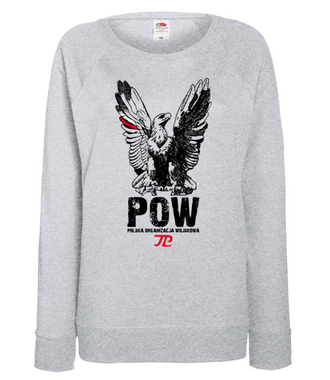 Druh z duchem. - Bluza z nadrukiem - Patriotyczne - Damska