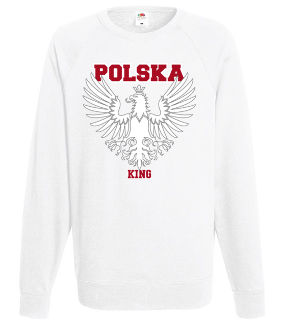 Polska krolem polska gora bluza z nadrukiem patriotyczne mezczyzna jipi pl 310 106