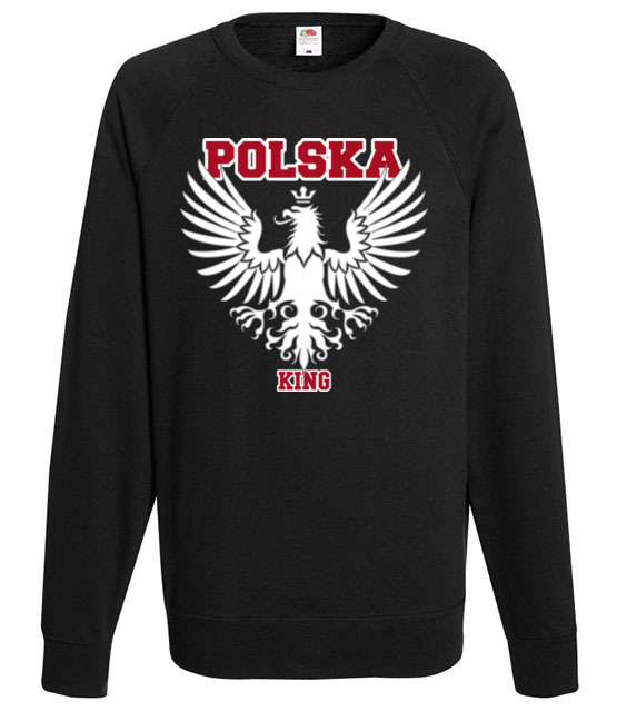 Polska krolem polska gora bluza z nadrukiem patriotyczne mezczyzna jipi pl 310 107
