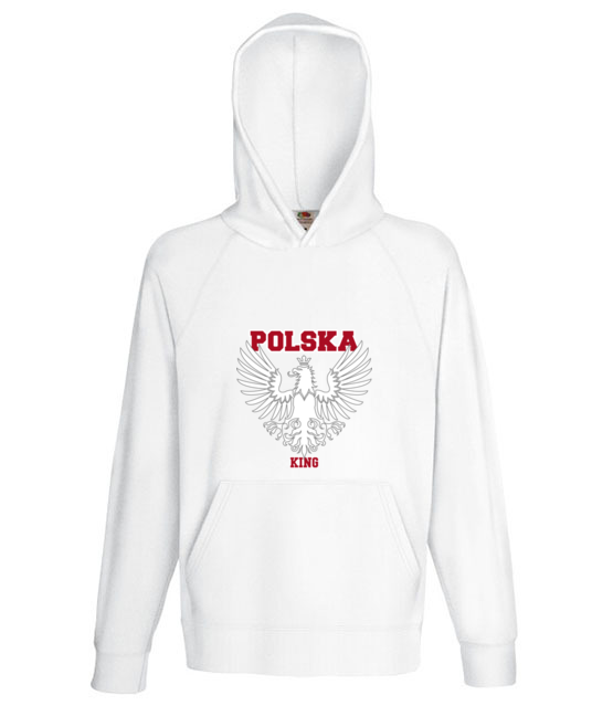 Polska krolem polska gora bluza z nadrukiem patriotyczne mezczyzna jipi pl 310 135