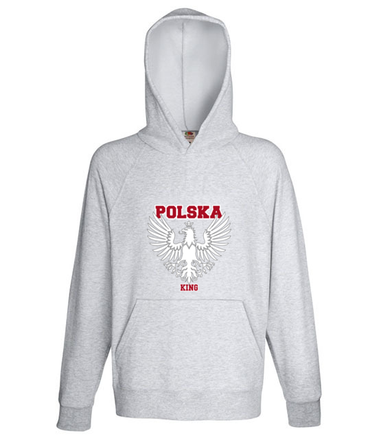 Polska krolem polska gora bluza z nadrukiem patriotyczne mezczyzna jipi pl 310 138