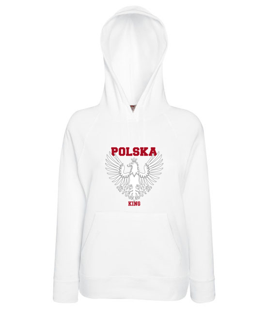 Polska krolem polska gora bluza z nadrukiem patriotyczne kobieta jipi pl 310 145
