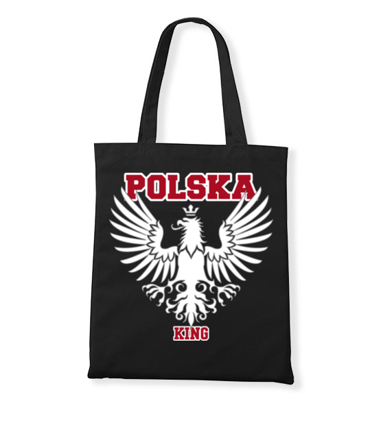 Polska krolem polska gora torba z nadrukiem patriotyczne gadzety jipi pl 310 160